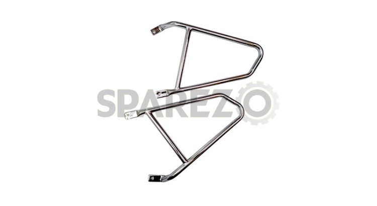 Royal Enfield Interceptor 650cc Pannier Mounting Kit Chrome  - SPAREZO